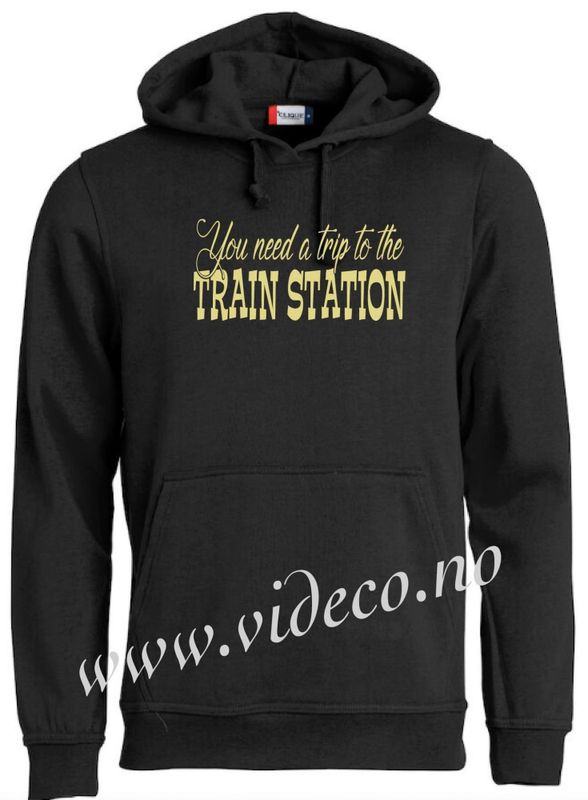 HODDIE, YOU NEED A TRIP TO THE TRAIN STATION